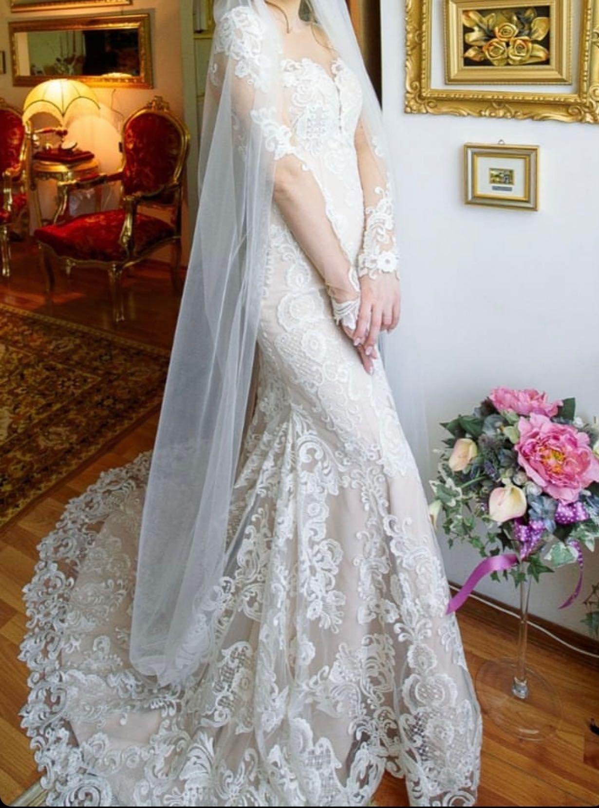 Весільня сукня стильна