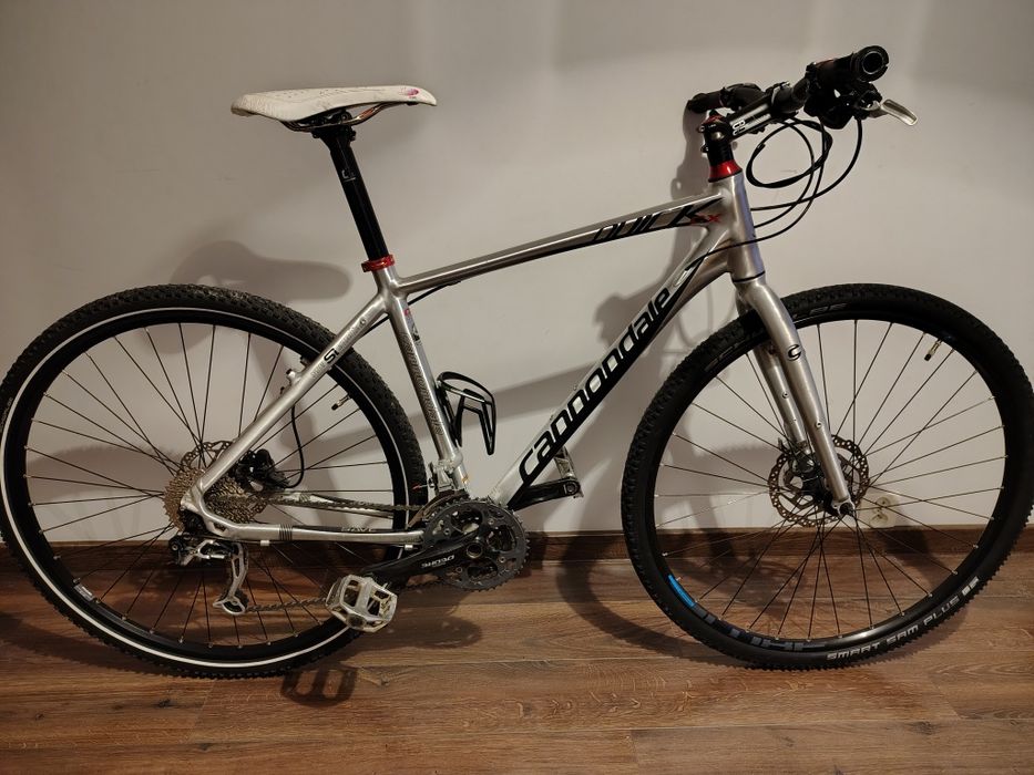Rower crossowy cannondale quick koła 28"/Deore XT