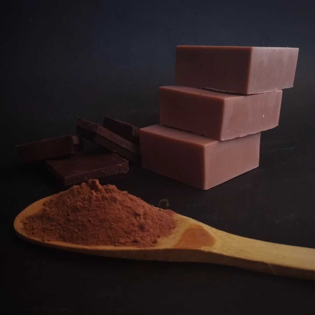 Shampoo Sólido de Chocolate