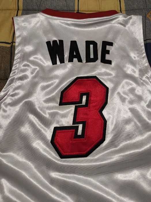 Wade equipamento oficial Miami Heat