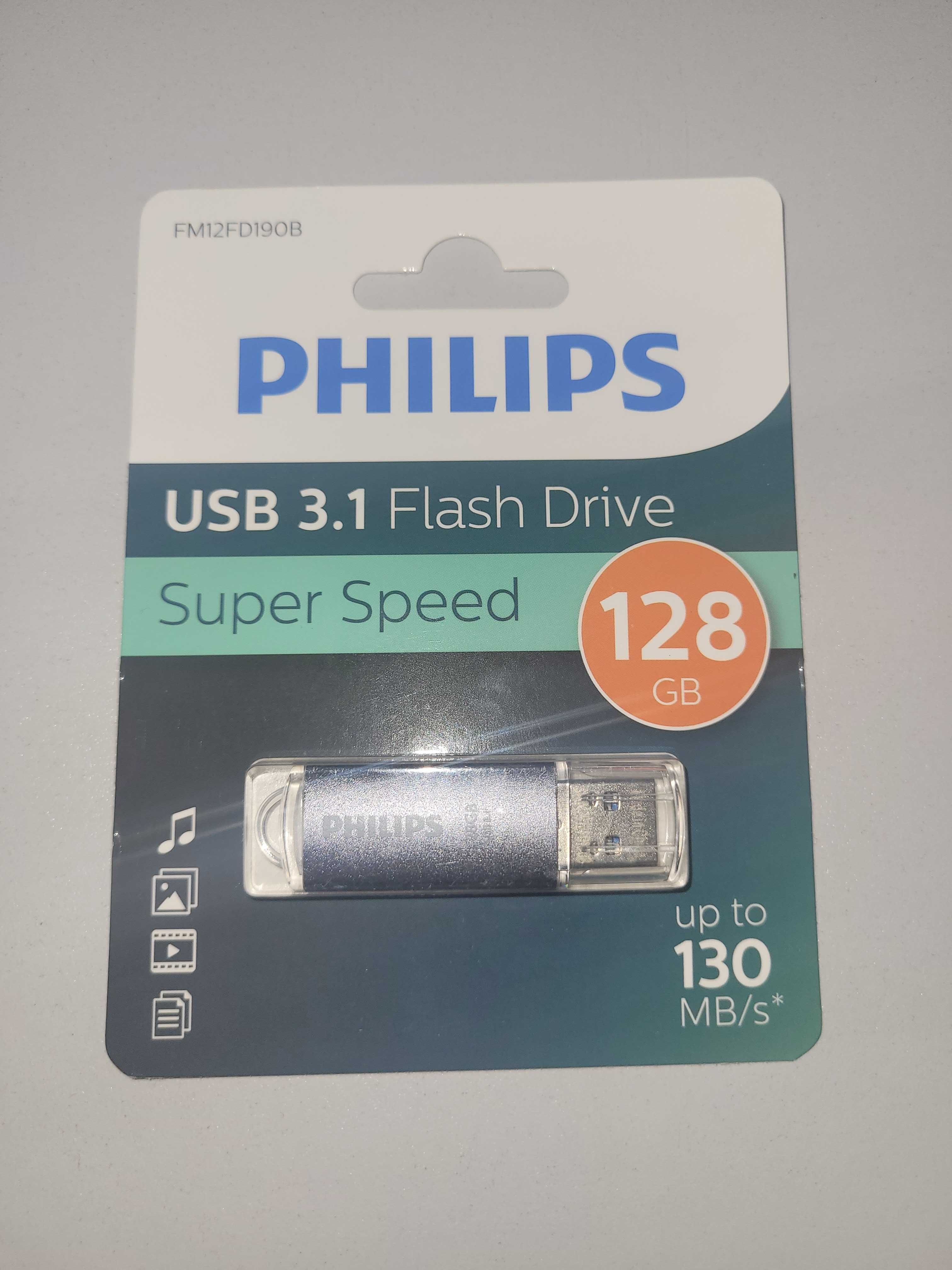 Pendrive Philips 128GB USB 3.1 130mb/s Skup Wrocław