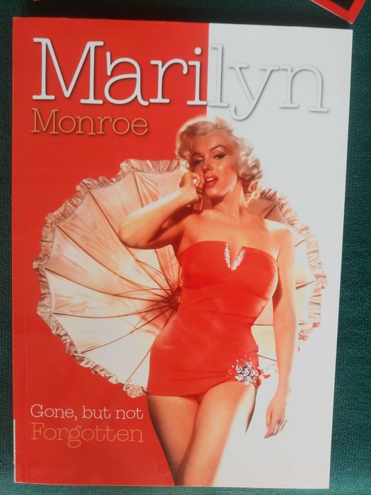Marilyn Monroe Gone, but Not Forgotten - book and 8 print packs