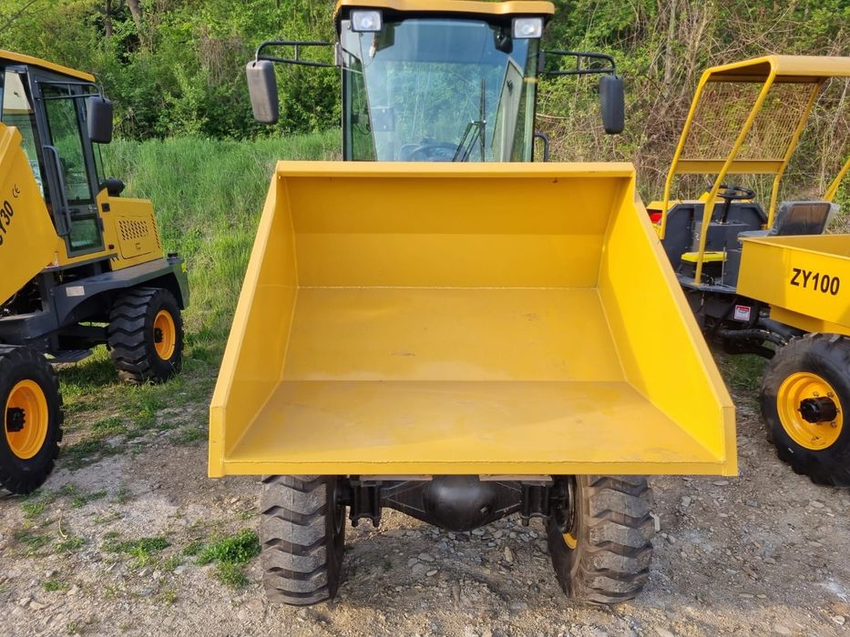 Wozidło budowlane AGM-POL mod: FCY-20 2 Tony, Diesel 38 KW