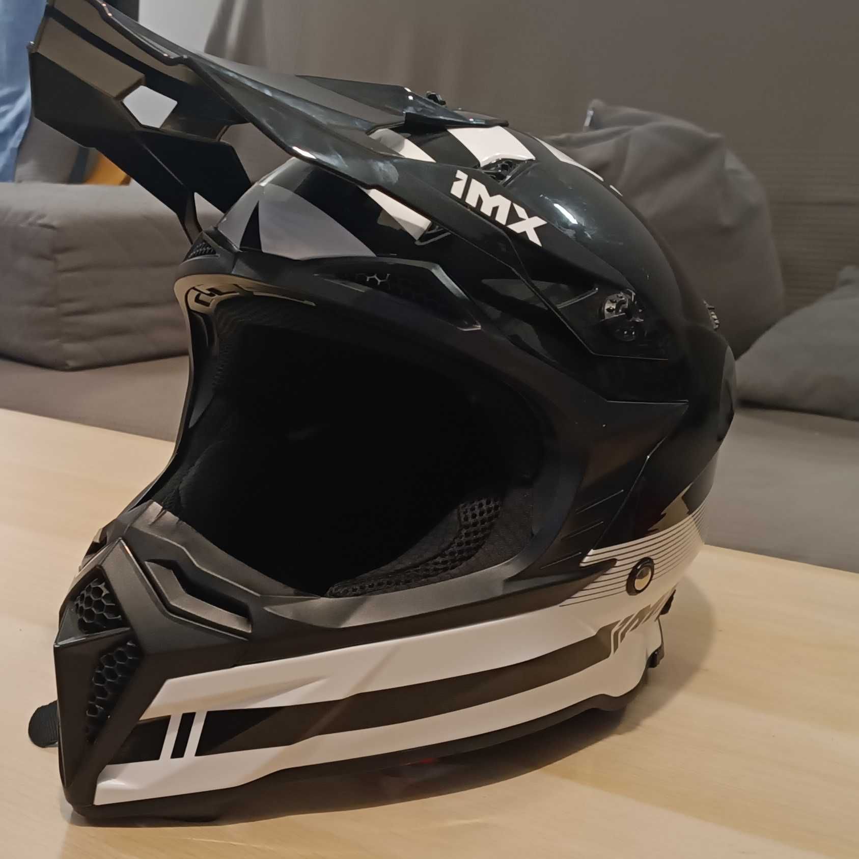 Fullface Kask full face downhill  IMX FMX-02