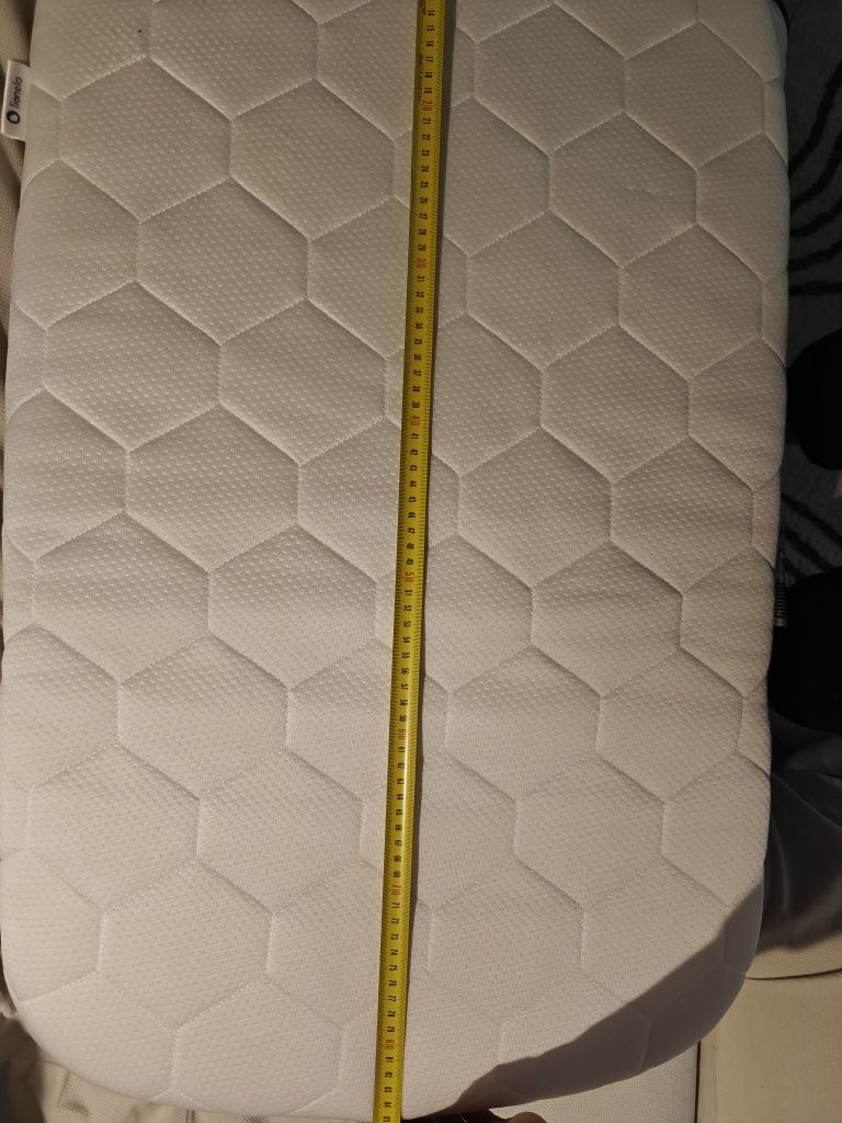 Materac lionelo 89x51x6 cm do dostawki