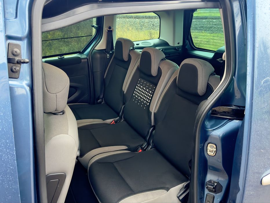 Citroen Berlingo MultiSpace 1.6 BLUEHDI 2015r. Doinwestowane