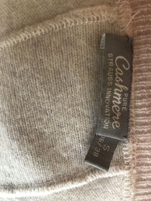 Sprzedam kaszmirowy sweter Strauss Innovation