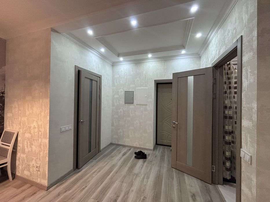 1 ком квартира  Новый ремонт. Мебель. Техника