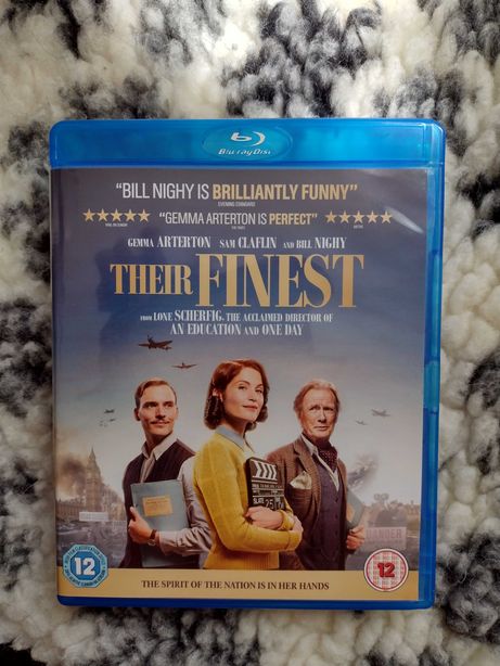 Their Finest (Zwyczajna dziewczyna) [Blu-Ray] EN
