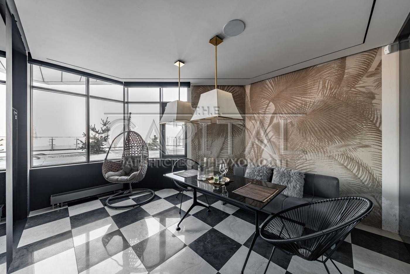 Penthause від Armani. Своя тераса 300м., з басейном в ЖК PecherSKY