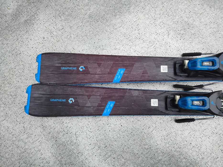 Fajne, ładne narty HEAD PURE JOY 158 cm! Po Serwisie!