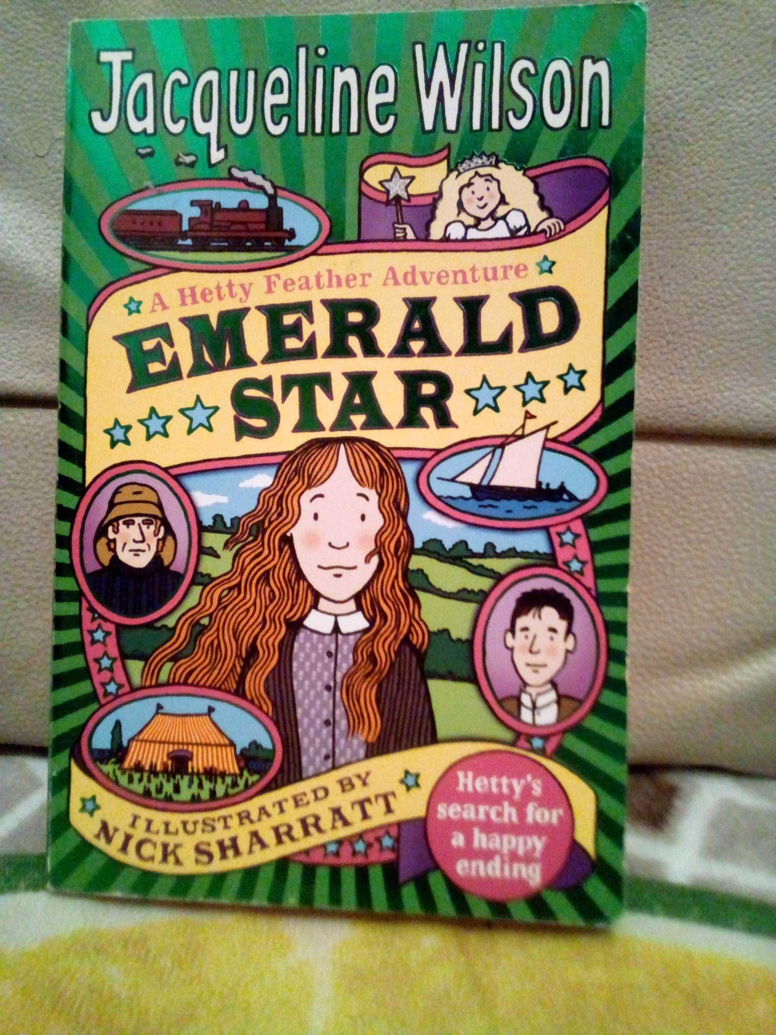 Jacqueline Wilson A Hetty Feather Adventure EMERALD STAR