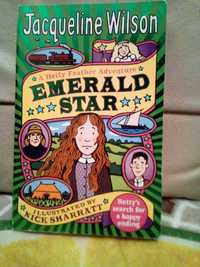 Jacqueline Wilson A Hetty Feather Adventure EMERALD STAR