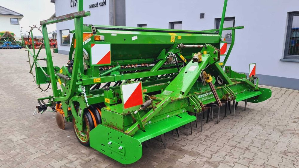 Agregat uprawowo-siewny Amazone KG 3500 AD 3500 Super talerzowy 2011r.