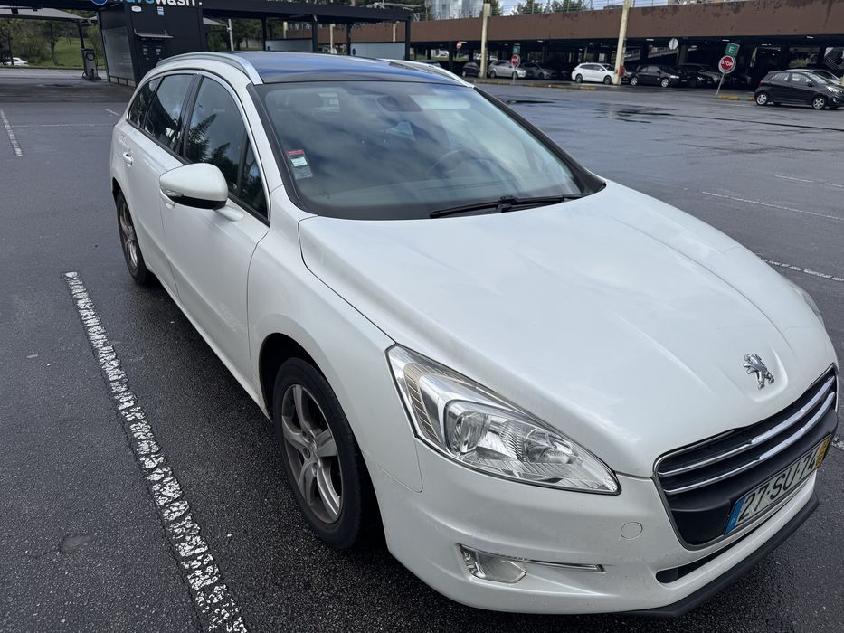 Peugeot 508sw 1.6hdi automatica
