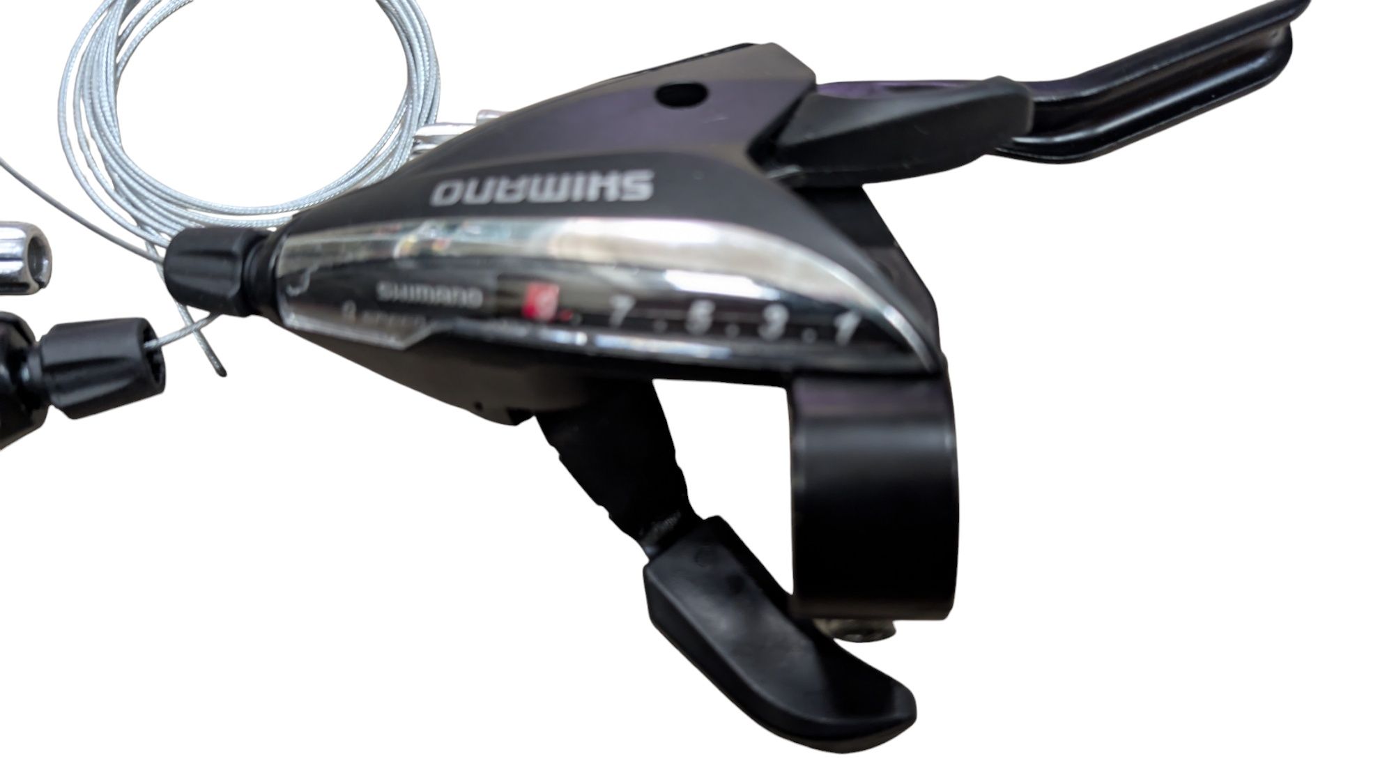 Манетки моноблок (переключатель) Shimano (шимано) ST-EF65 3х9