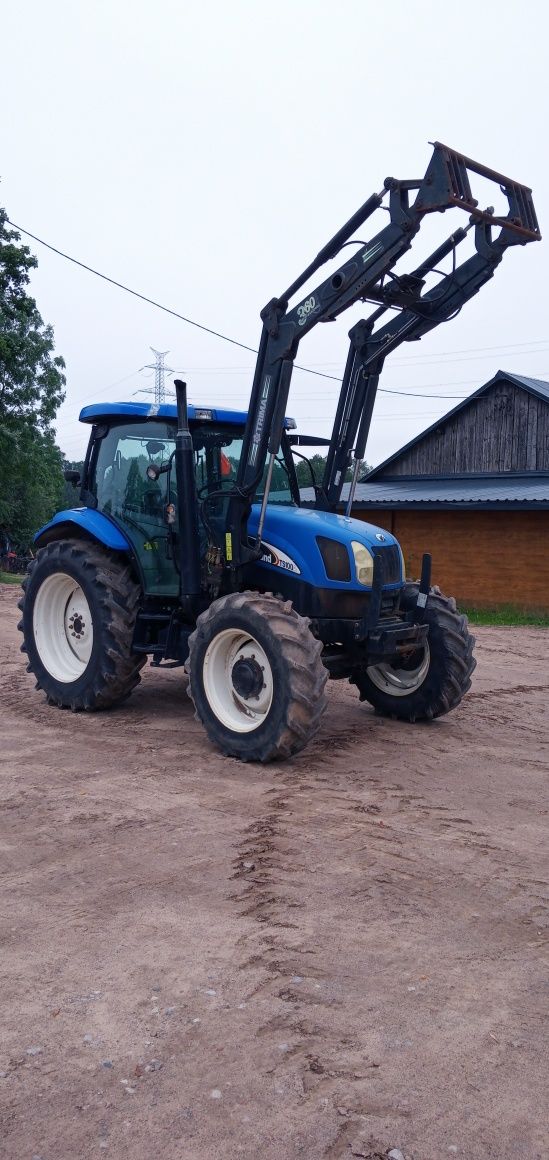 New Holland TS 100A + Tur