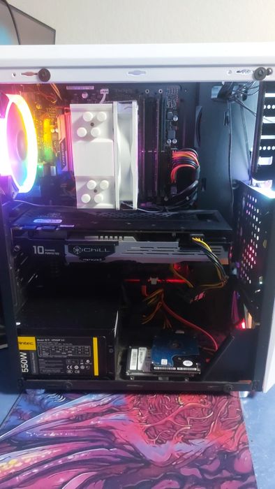 Компьютер- i5 7400, 16озу, gtx 1070ti 8gb, ssd1tb