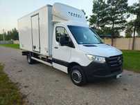 Mercedes-Benz Sprinter 519 cdi automat  Chłodnia Izoterna  Mercedes Sprinter 519 Chłodnia Izoterna Salon Polska