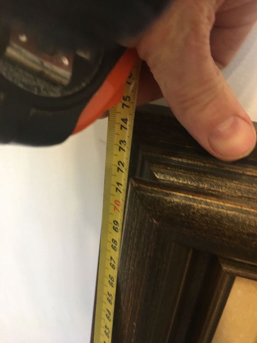 Duży obraz olejny  - sygnowany 83/74