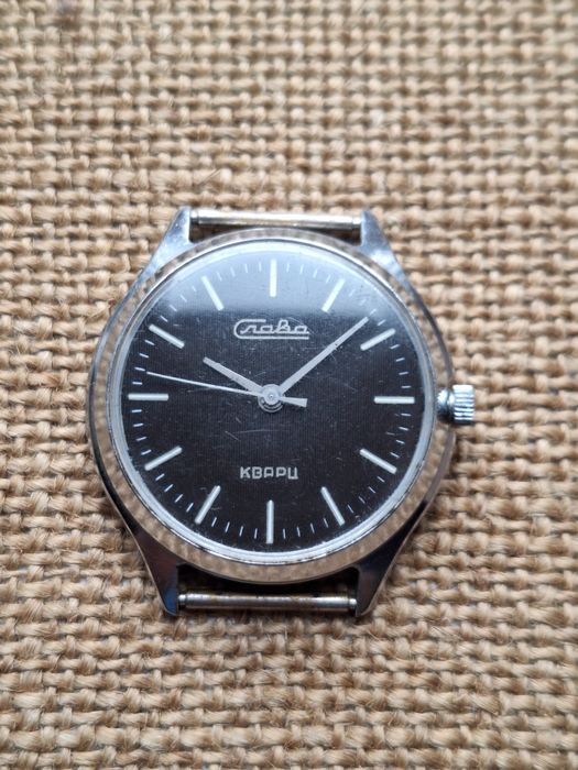 Часы Слава Кварц