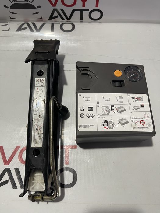 Домкрат Автокомпресор Seat Vw Audi Golf Polo Altea Passat Tiguan