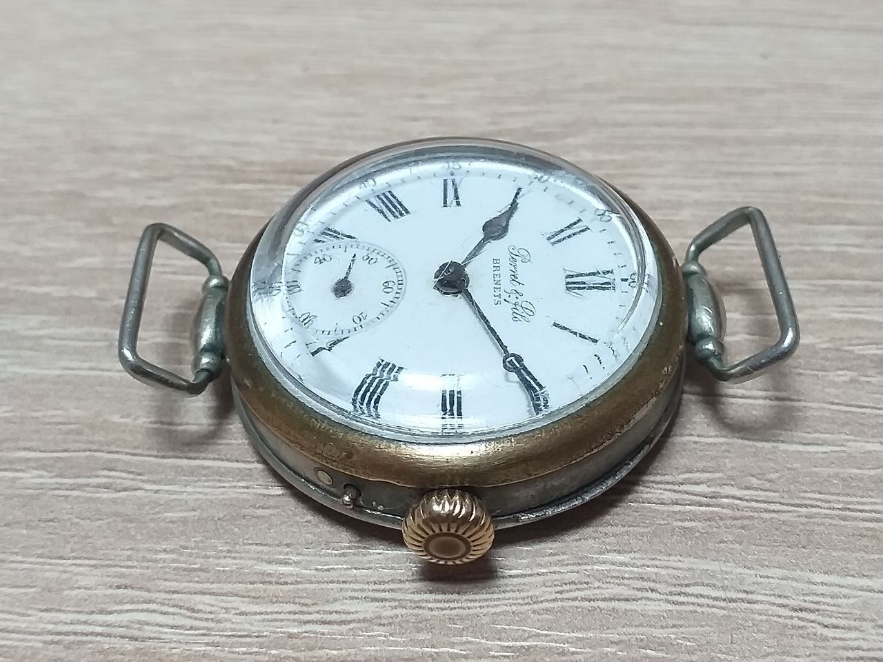 Карманные часы Perret & Fils BRENETS , LONGINES