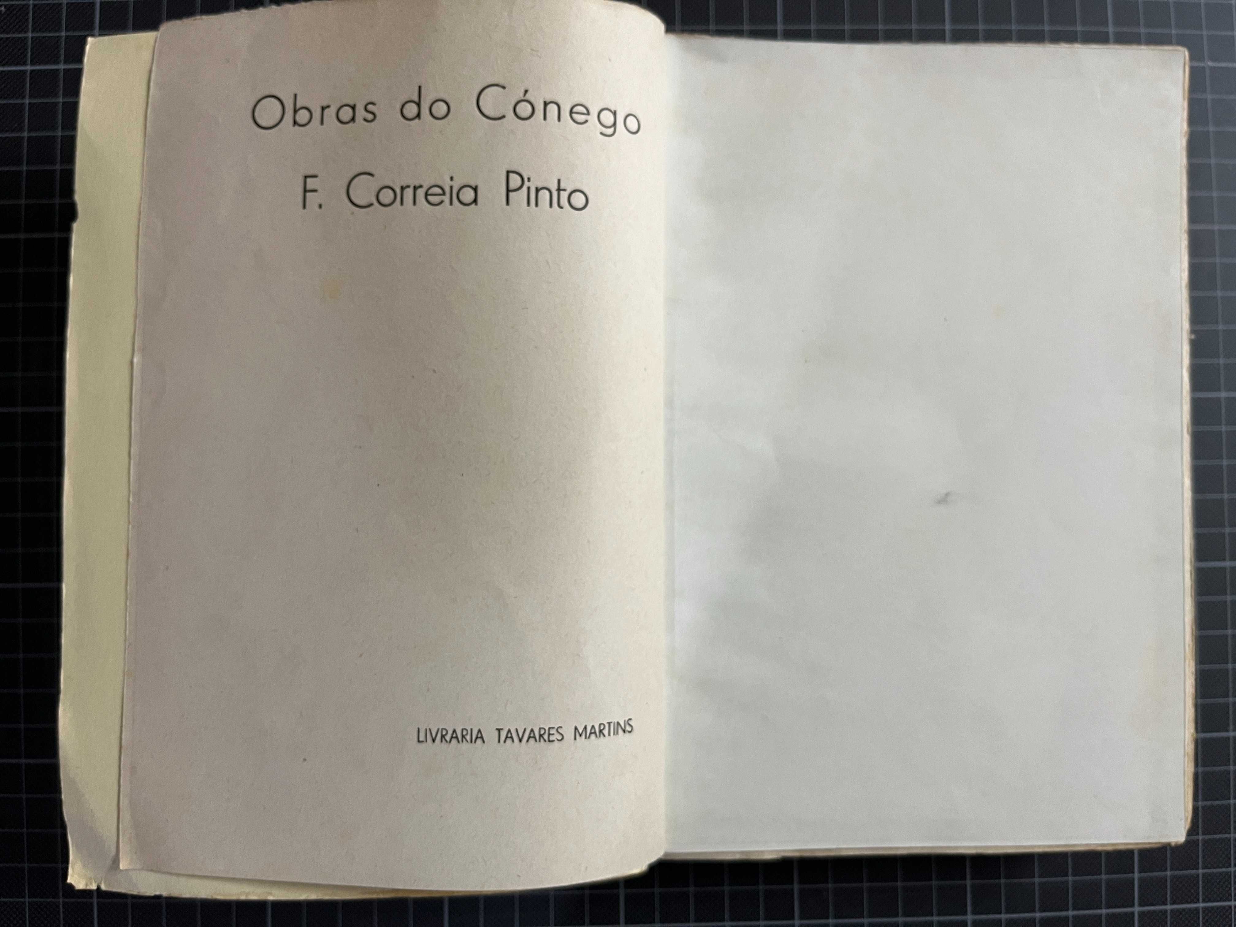 Orações fúnebres – Obras do Cónego F. Correia Pinto