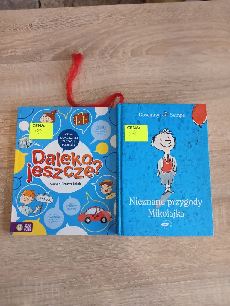 Sprzedam książki stan dobry.