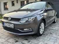 Volkswagen Polo Volkswagen Polo 2014 1.2 TSI • Niski przebieg • ASO • Stan idealny