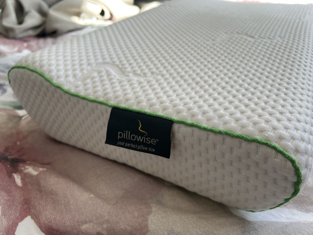 Poduszka ortopedyczna Pillowise zielona ergonomiczna memory