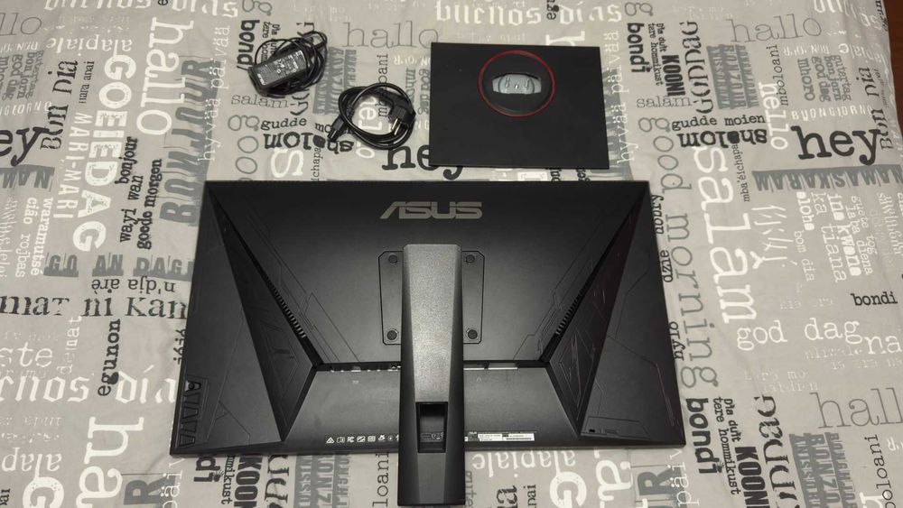 Monitor Gaming ASUS VG278 – 27” / 165Hz / 0.5ms – Como Novo!