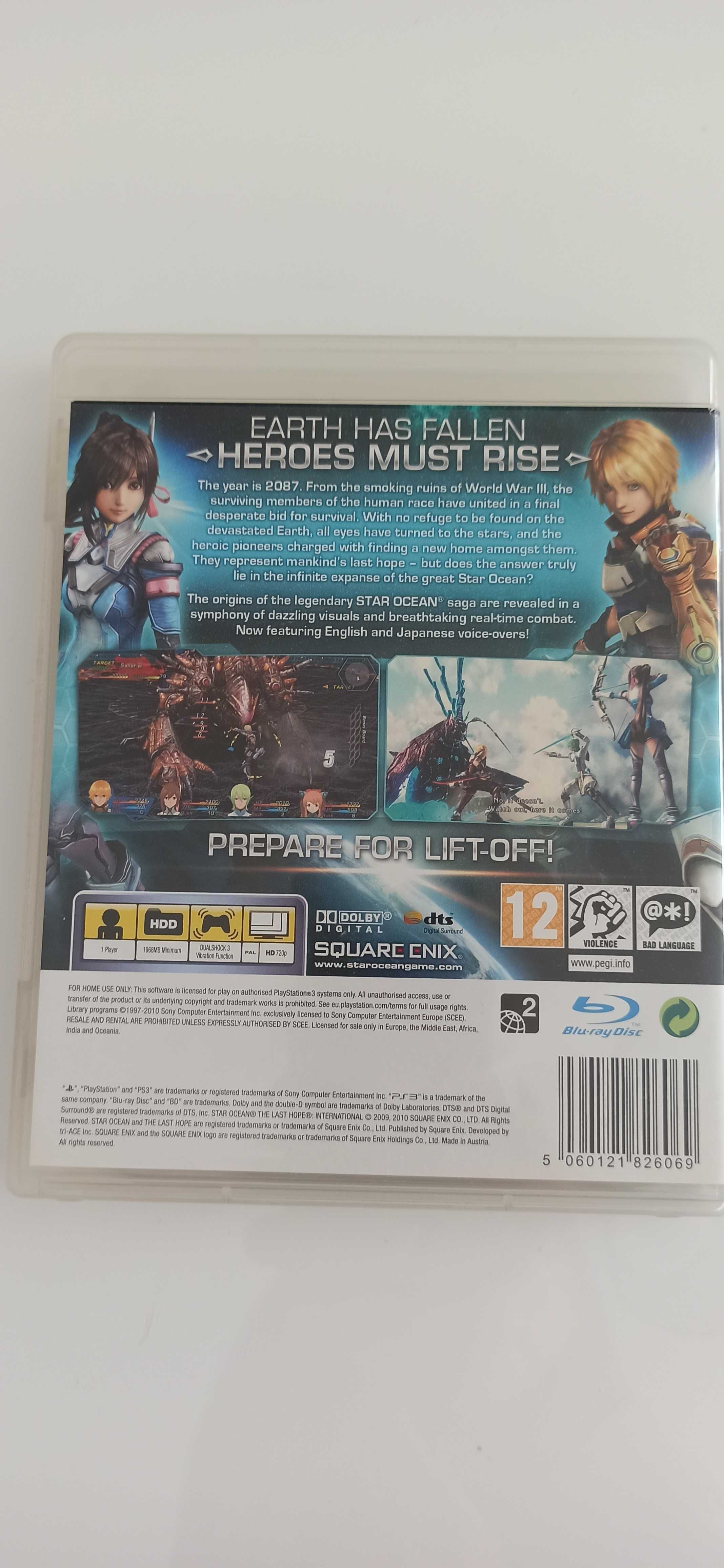 Star Ocean: The Last Hope -International- PS3