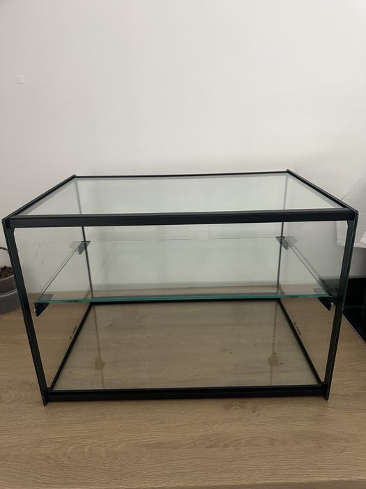 Vitrine expositora de balcão