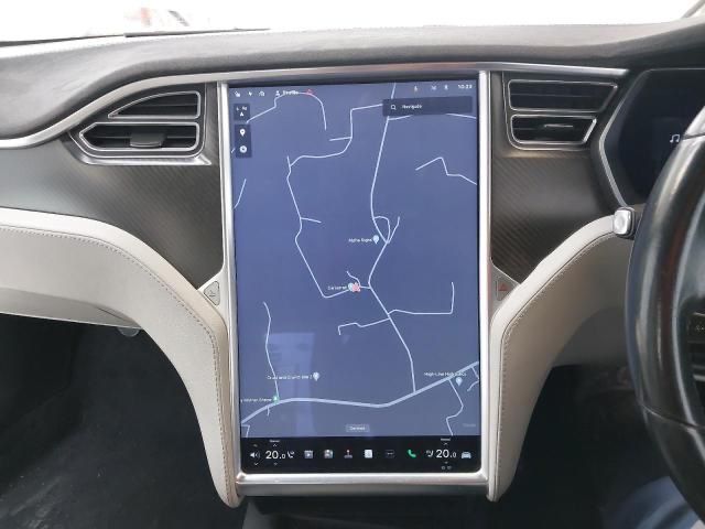Tesla Model S P85D Тесла без батареї