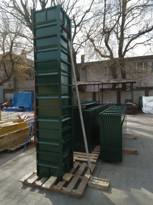 szalunki słupowe nowe panele słupowe filary Radzymin