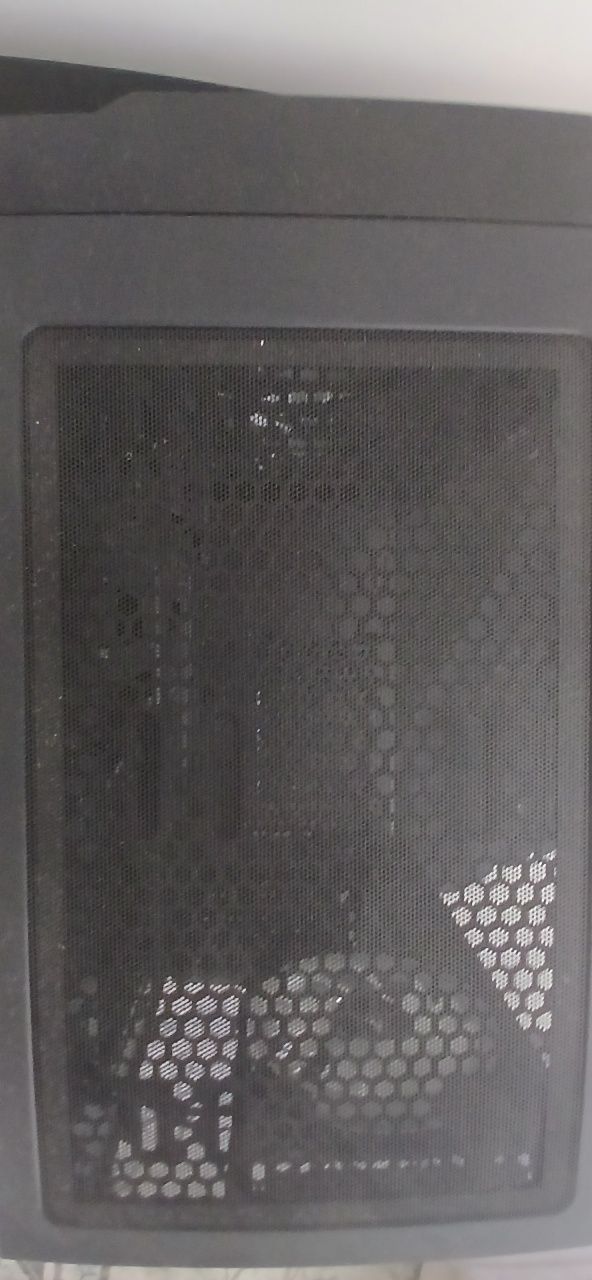 CAIXA de PC GAMING com RGB ATX