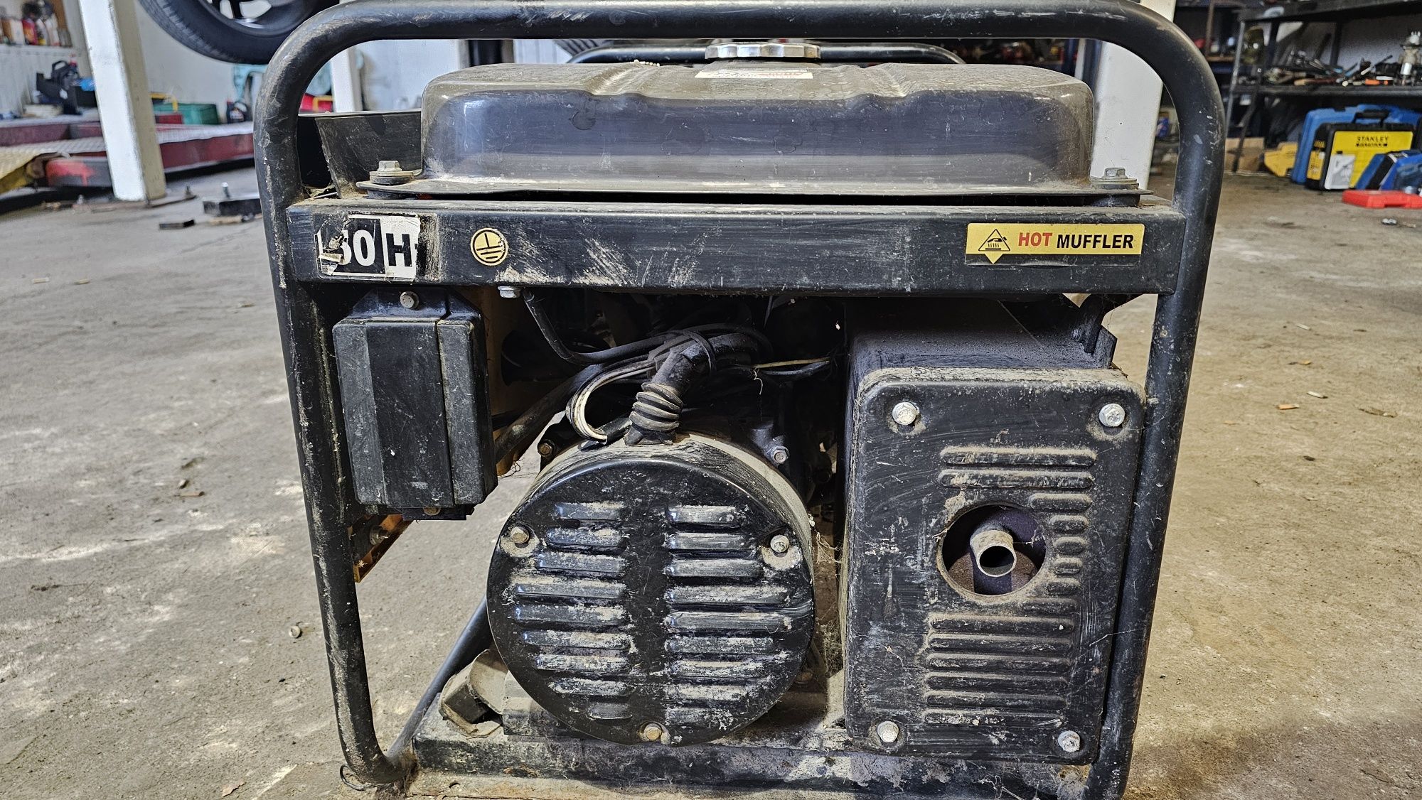 Agregat prądotwórczy 5,5 kw JONV KG 390
