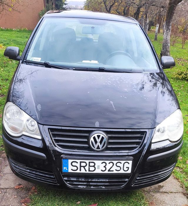 Volkswagen Polo 1,4, 2009r, benzyna, 5 drzwi