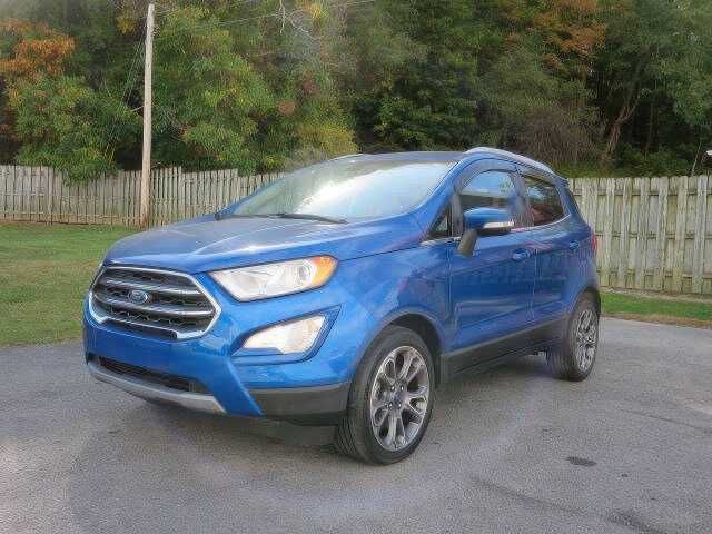 2019 Ford EcoSport Titanium