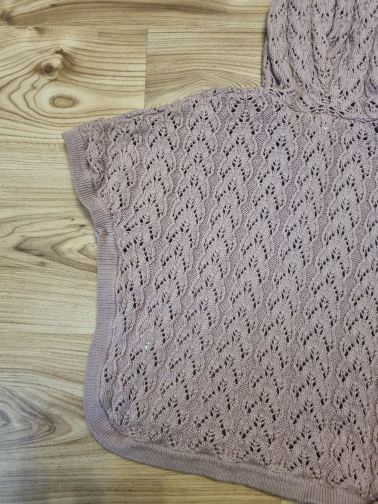 Ponczo sweter swetr Newbie 98/104cm 2-4lata
