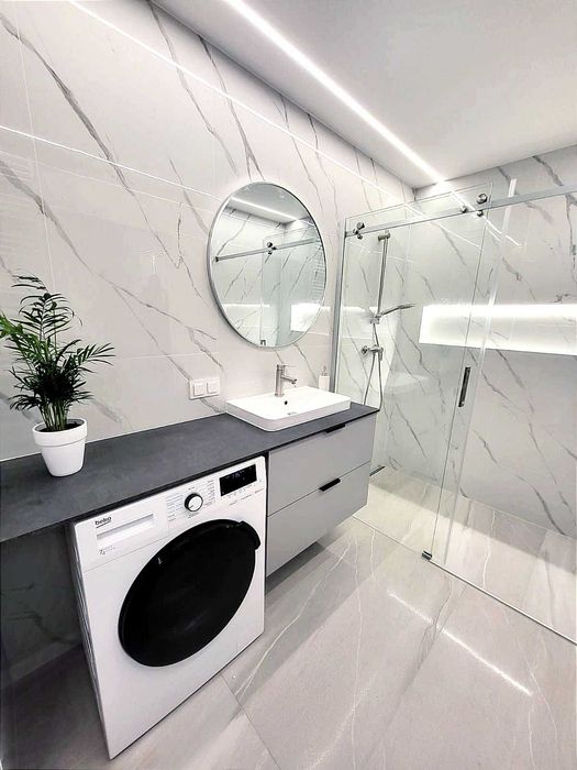 Apartament 2 sypialnie przy plaży z garażem i klimą Gdańsk Letnica