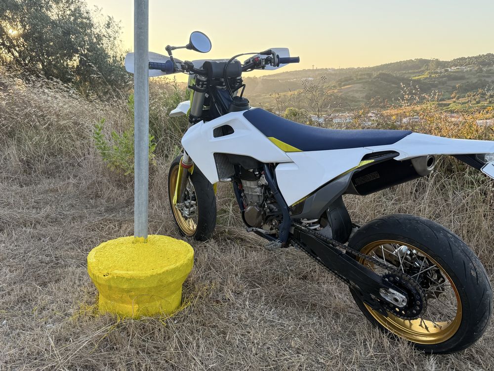 Husqvarna 450 supermoto enduro motocross