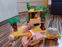 Hello Kitty - Safari klocki