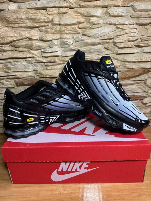 Кросівки Nike Air Max Plus 3 Tn black Nike TN Найк ТН р40-44
