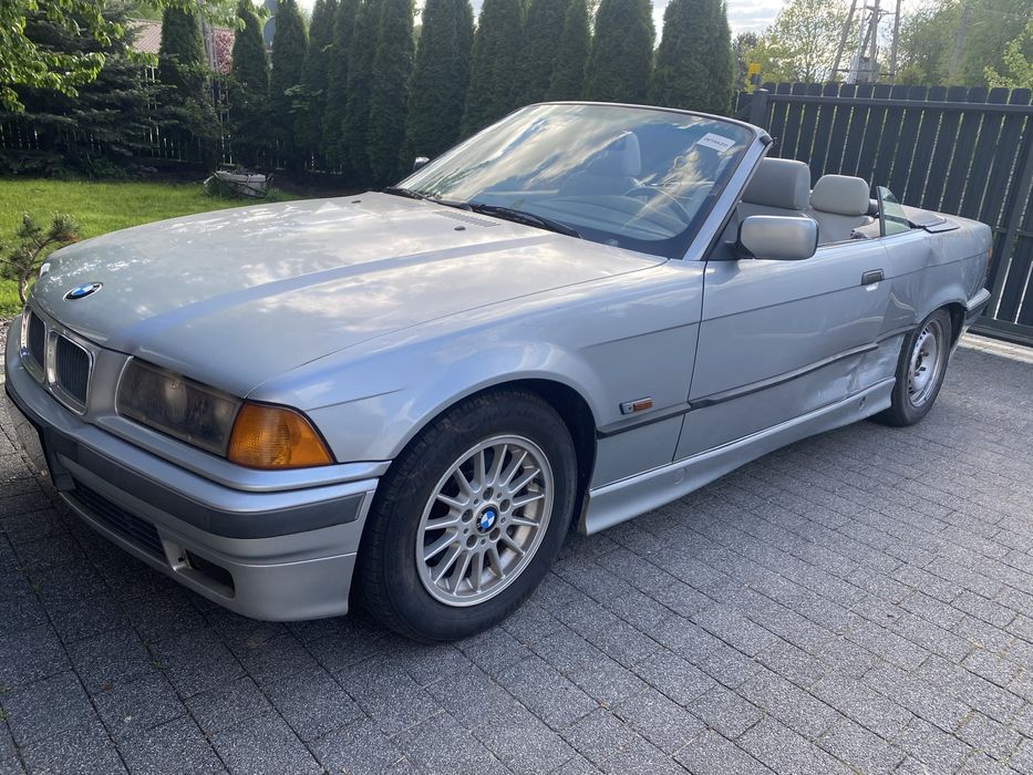 BMW E36 2,8 orginalne na zeliwnym bloku