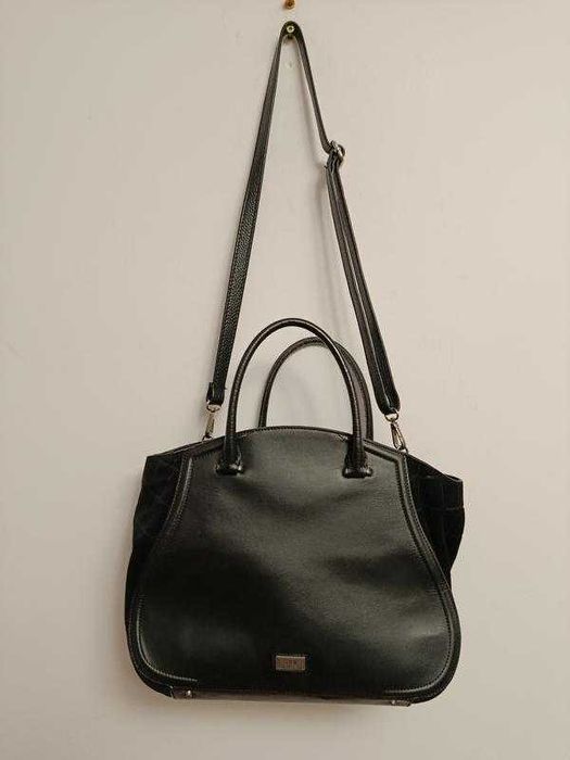 Чорна сумка тоут Cavalli Class (оригінал, з голограмою)