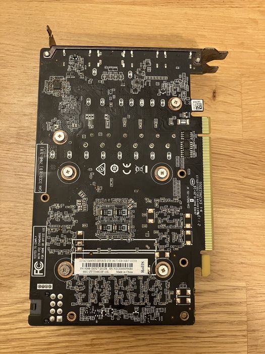 ZOTAC GTX 1660 Ti Twin Fan 6GB