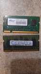 Ram DDR2 SO-DIMM, 2x 1GB 6400S 800MHz,  Sprawne