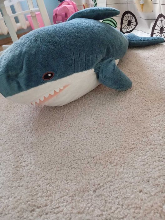 Rekin IKEA pluszowy